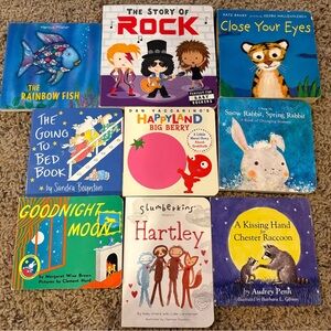 Toddler Board Book Bundle